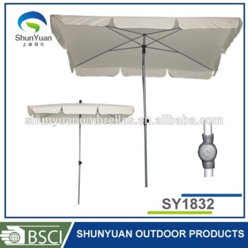 180x120cm rectangular Beach sunshade parasol