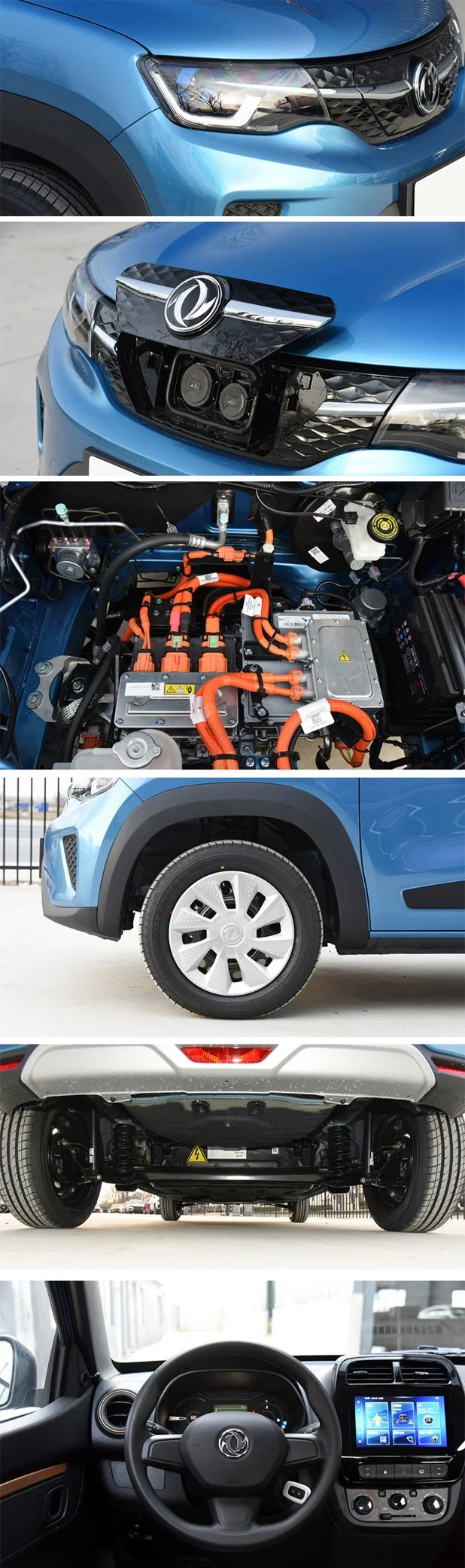 The 2022 Dongfeng Electric Car Fast Good Quality Dongfeng Ex1