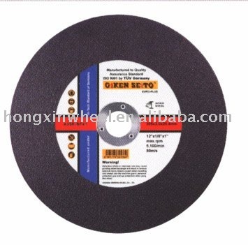 Chop Saw abrasives cut-off wheel