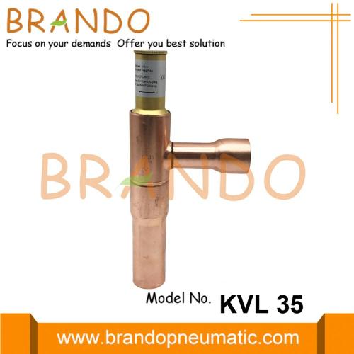 KVL 35 034L0052 DANFOSS Tipo di regolatore di pressione del basamento