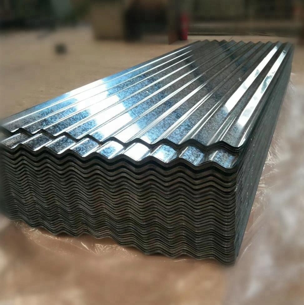 Galvanized Steel Wall Panel Corrugated steel plate GI Roofing Sheet