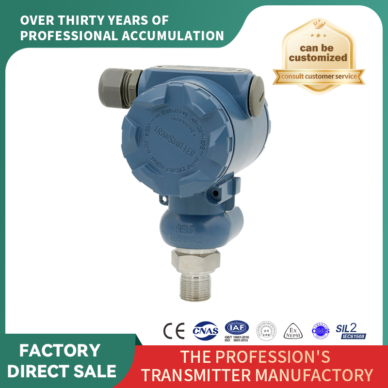 transmițător de presiune diferențială din siliciu monocristalin