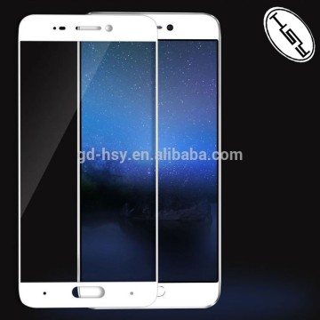 HUYSHE for Xiaomi 5 2.5D full cover anti-broken tempered glass color screen 9H hardness protector for Xiaomi 5