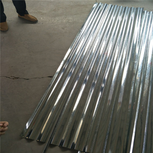 16Mo3 galvanized corrugated metal roofing