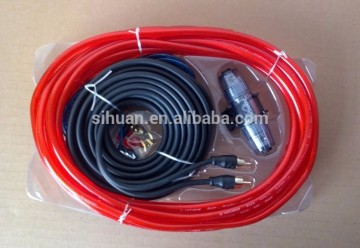 popular car audio amplifier cable 4 gauge multi car audio cable kit