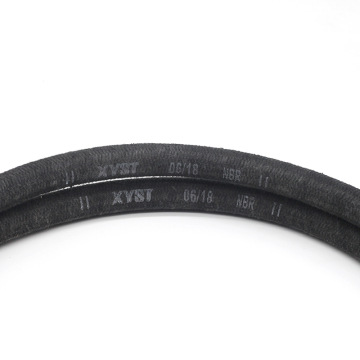 Abrasion resistance High pressure fuel hose