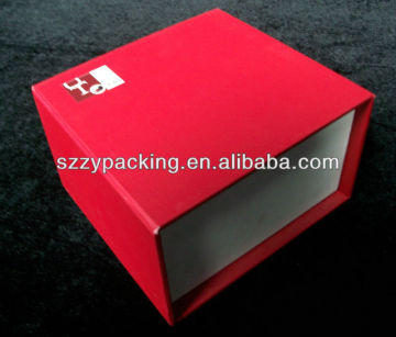 Custom Beautiful Paper Box Paper Gift Packaging Box With Silk Insert