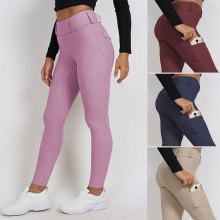 Mujeres de alta calidad para montar calzoncillos Legging ecuestre