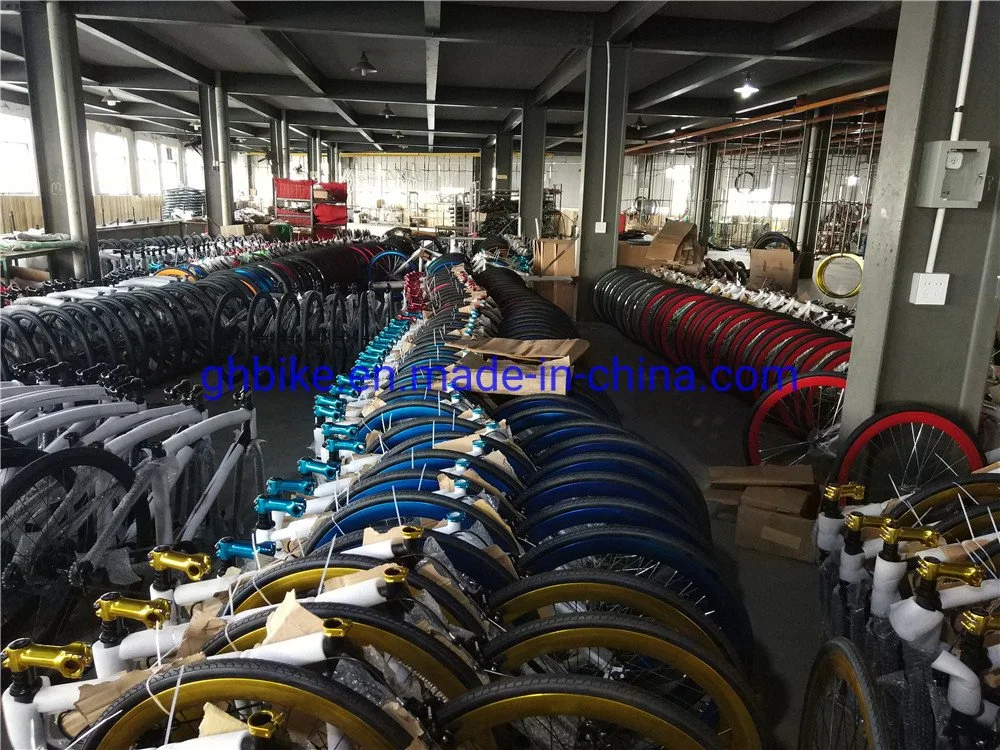 Manufacturer Factory OEM Customize 700c Colorful Bullhorn Bar USA Purecycle Fixed Gear Bike Fixie Bicycle