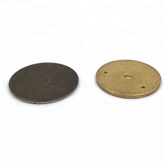 2018 China Factory Custom Metal Disc Stamping/Sheet Metal Stamping Blanks