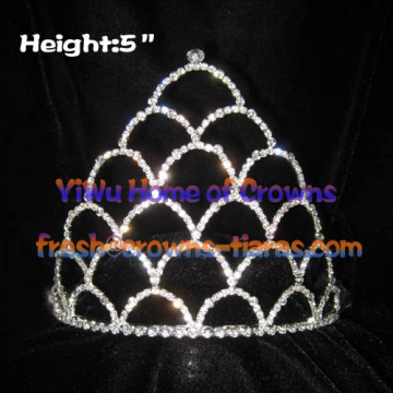 5inch Crystal Pageant Crowns