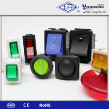 KCD3 Switch Rocker, Kema Rocker Switch, 6 pin Rocker Switch