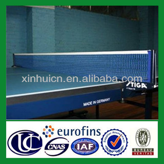 Plastic pingpong net