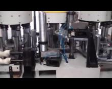 making machine for necking flanging seaming