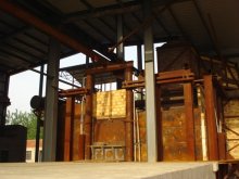 580kw Continuous Casting Machine Copper Extrusion Machine