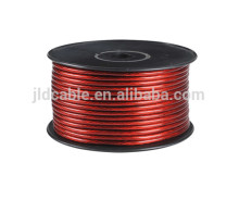 Made in JLD OEM factory Copper conductor 0 gauge OFC cables car audio cables Car power/battery cables