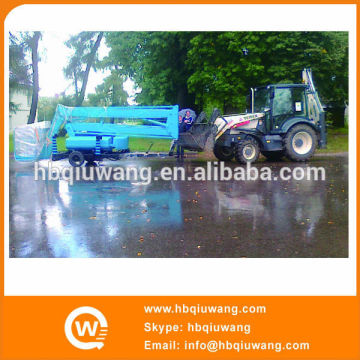 Hydraulic small boom lifts