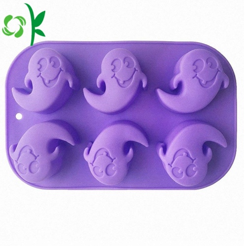 Halloween 3D tùy chỉnh khuôn silicone cho xà phòng thủ công