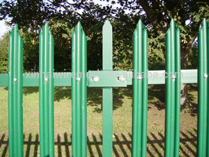 Palisade Fencing/Palisade Fence Panels/Galvanized Palisade Fencing