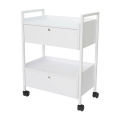 2 Layer Drawers Utility Trolley
