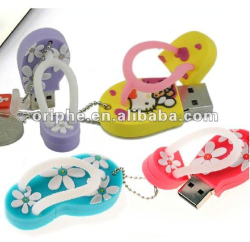 Promotion 2GB 4GB 8GB high-quality lovely originality toe USB 2GB flash drive