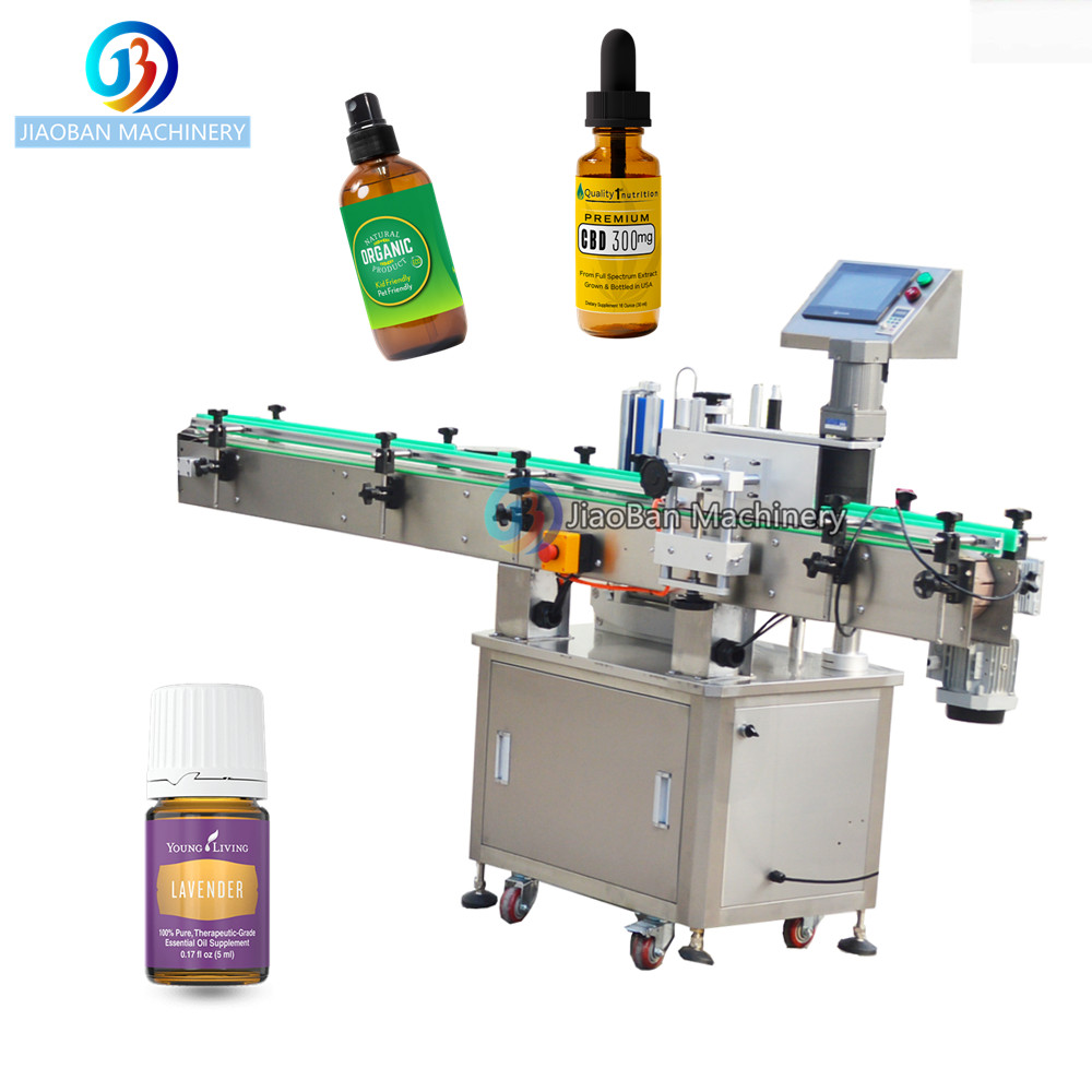 JB-TB200 Automatic cosmetics bottles shrink sleeve labeling machine cream bottle sealing machine tamper evident sealing machine