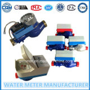 RF/IC Card Intelligent Prepaid Watermeter Dn15-25mm