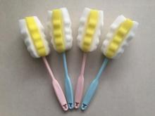 Bottle brush handle cleaning sponge kitchen item