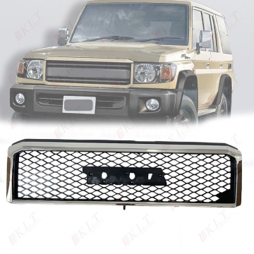 KLT Hot Sell Chromed Front Grille for Land Cruiser FJ75/FJ79