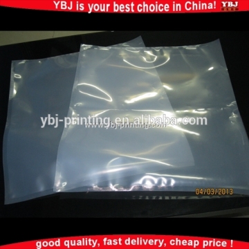high quality vaccum zipper bag vaccum packing bag food bag