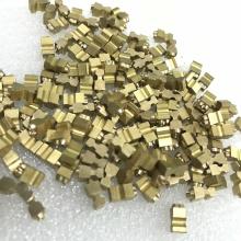 Brass Material Alphabet Fonts for Coding and Printing Machines