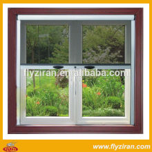 Aluminium Roller Insect Retractable Fiberglass Screen Window