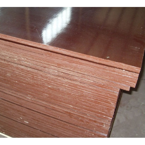 Outside used brown film laminated  construction plywood