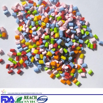 Polymer color masterbatches for PE/PP/ABS/EVA