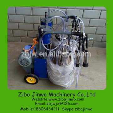 Piston Typed Mobile Cow Milker