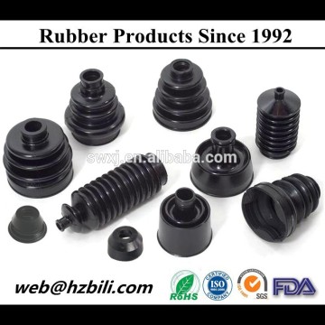 Rubber Dust Boots