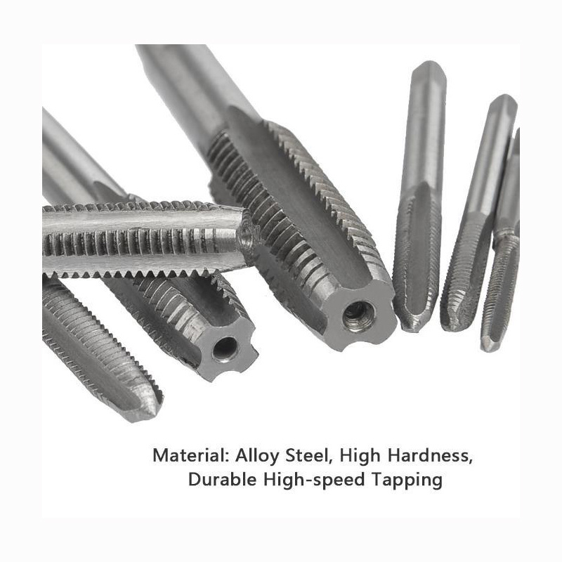 8pcs machen machy hand screw taps set