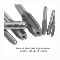 8PCS Machine Hand Screw Thread Taps Set