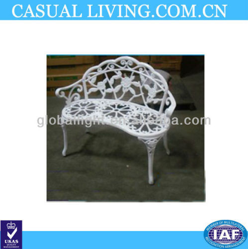 Outdoor Cast Aluminum Crown Garden Chair