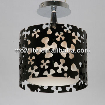 2013 luxury modern spot ceiling lamp X1590-1BL