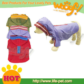 dog raincoat pattern