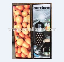 USB memory/Wifl wireless high resolution P2.5/P3 indoor full color X led poster frame