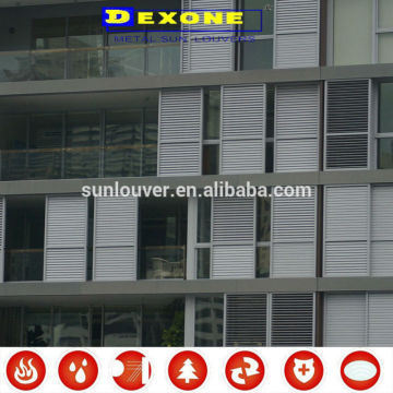 Exterior sliding shutter ,sliding window shutter,swing shutter for construction