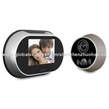 Video Door Bell with 3.5-inch TFT Display Screen, 24 Chords Selection & 3 Pieces AA Batteries