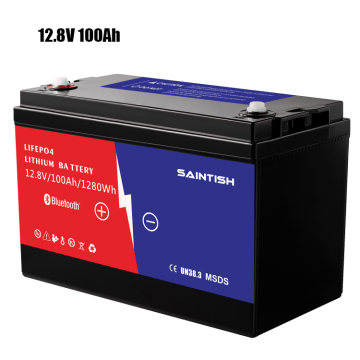 Portable 12V100AH Lithium Battery Pack