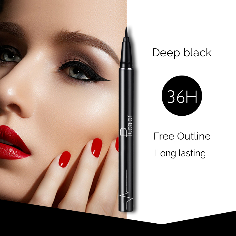 High Quality Make up Cosmetic Waterproof Eyeliner Pencil OEM Liquid Eyeliner