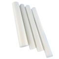 Putih/beige esd pom acetal delrin polimer rod