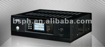 Wifi home control amplifier system, 16zones intelligent audio system