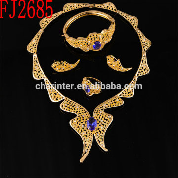 african jewelry set/gold plating jewelry set/wholesale jewelry set/fahion jewelry set/women jewelry set FJ2685