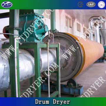 Pianta di Rotary Dryer in botte